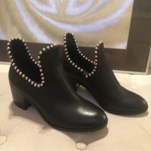 From the Goler shop downtown Santa Fe. Leather shoes GB